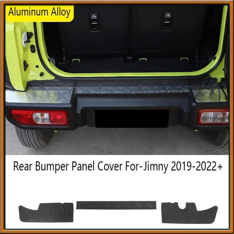 SUZUKI 後部配件汽車保險槓面板蓋保護板適用於鈴木 Jimny 2019-2022+