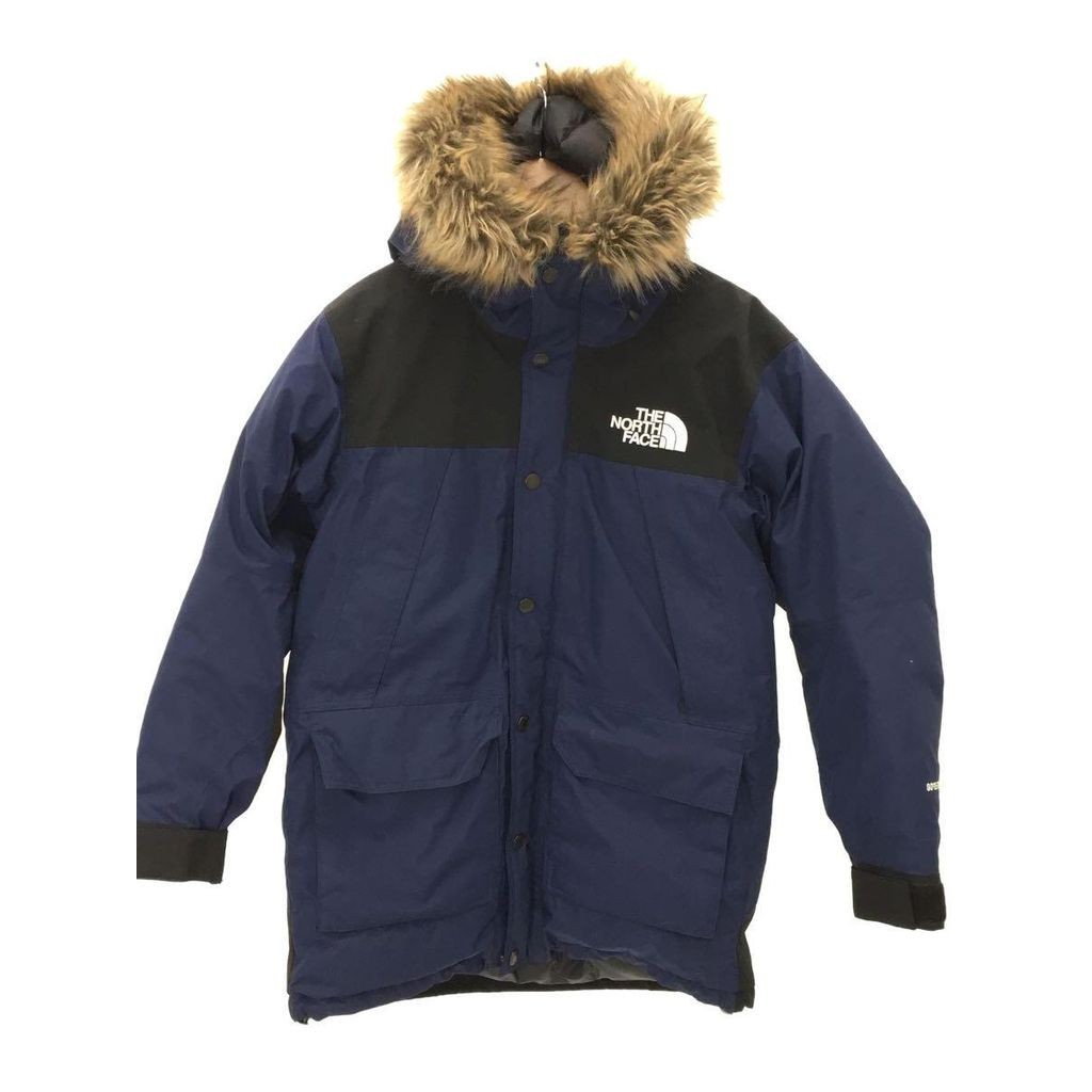 THE NORTH FACE 羽絨服 夾克外套Gore-Tex 海軍藍 日本直送 二手