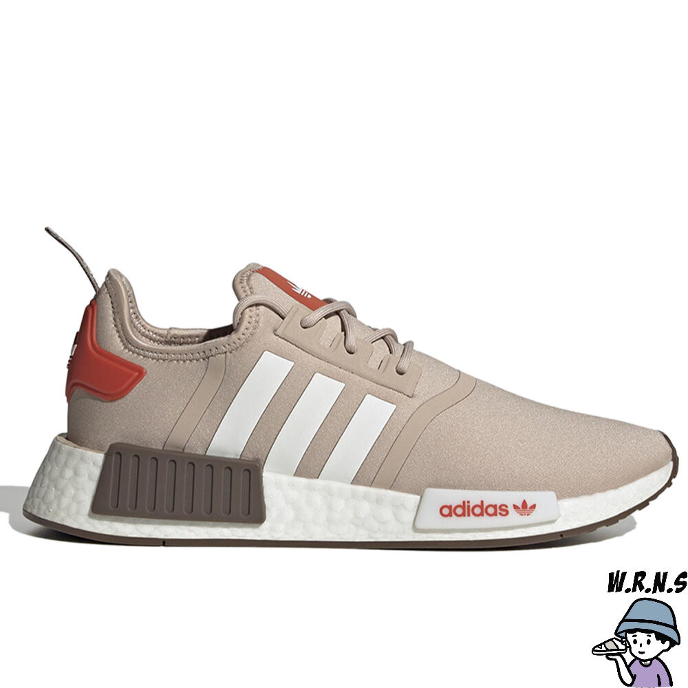 Adidas 女鞋 休閒鞋 NMD_R1 BOOST 奶茶色 ID4348