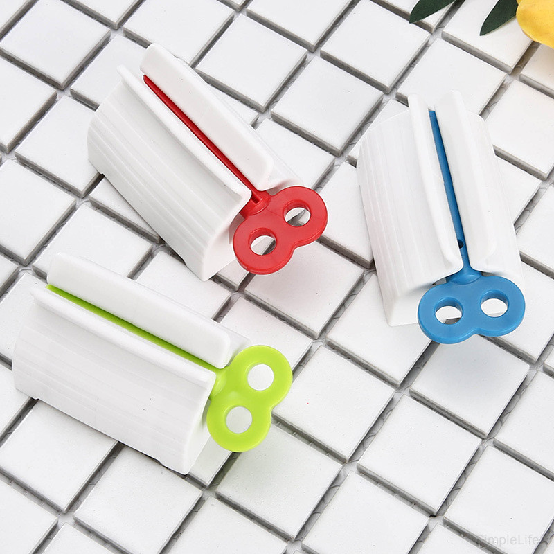 日式擠牙膏器創意擠壓器懶人洗面乳擠壓器簡約兒童手動擠牙膏器