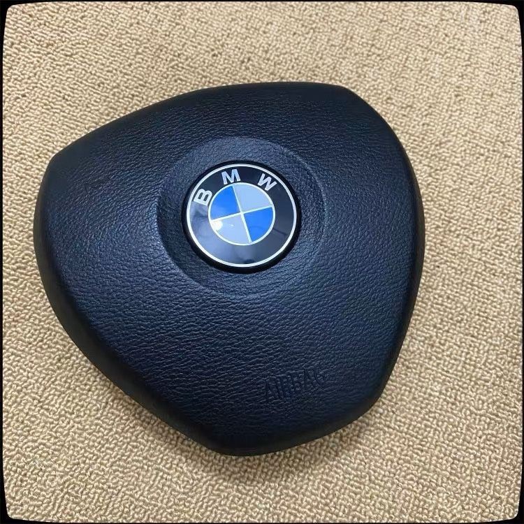 【免運 特價】同款BMW寶馬X5 X6E70 E71方向盤蓋 喇叭面板主蓋板外殼