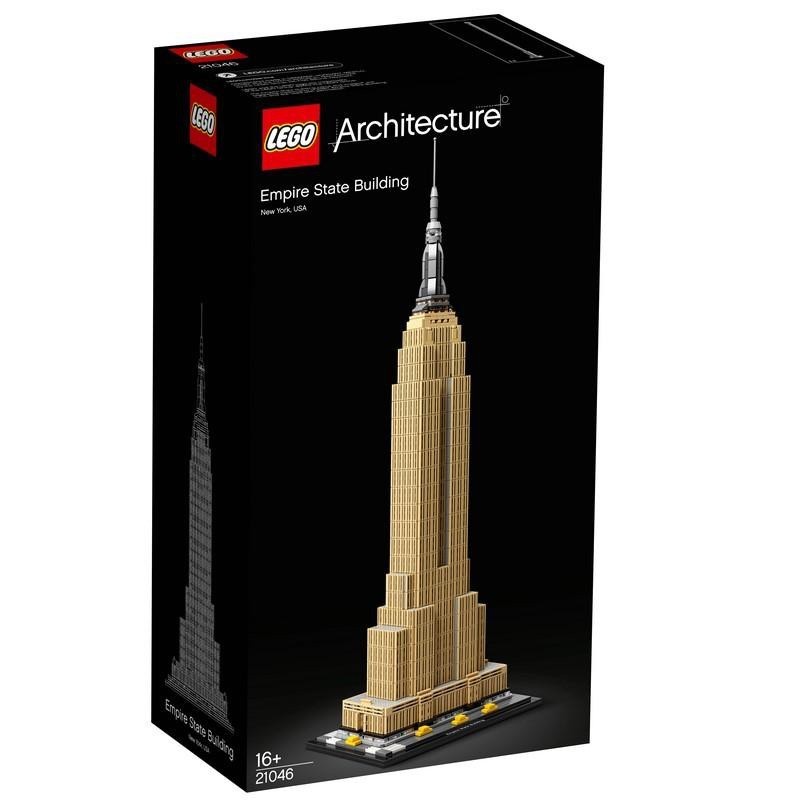 請先看內文 LEGO 樂高 Architecture Empire State Building 21046