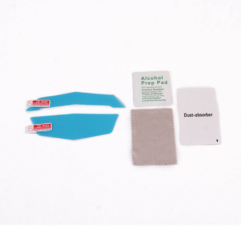 熱銷 摩配儀表貼 保護套 適用於川崎貼膜 Z1000 2016-17 儀表膜 保護膜