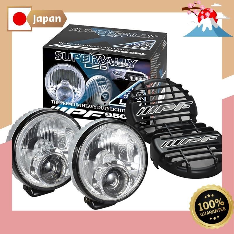 IPF 霧燈 LED 圓形 直徑163mm 1100lm(110,000cd) 6000K 白色 12V用 2個入 混合