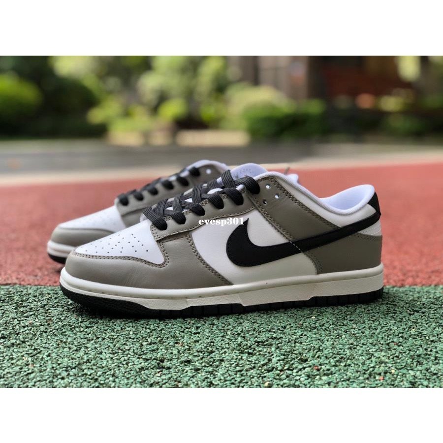 特價 Nike Dunk Low Light Smoke Grey 灰白 菸灰 經典皮革 滑板鞋DD1503-117