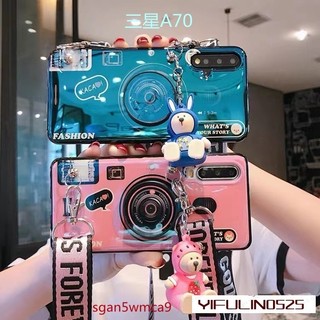 三星卡通矽膠防摔手機殼 適用A70 A50 A30S A71 A30 A20 A80 A60 A71 A51 A21S