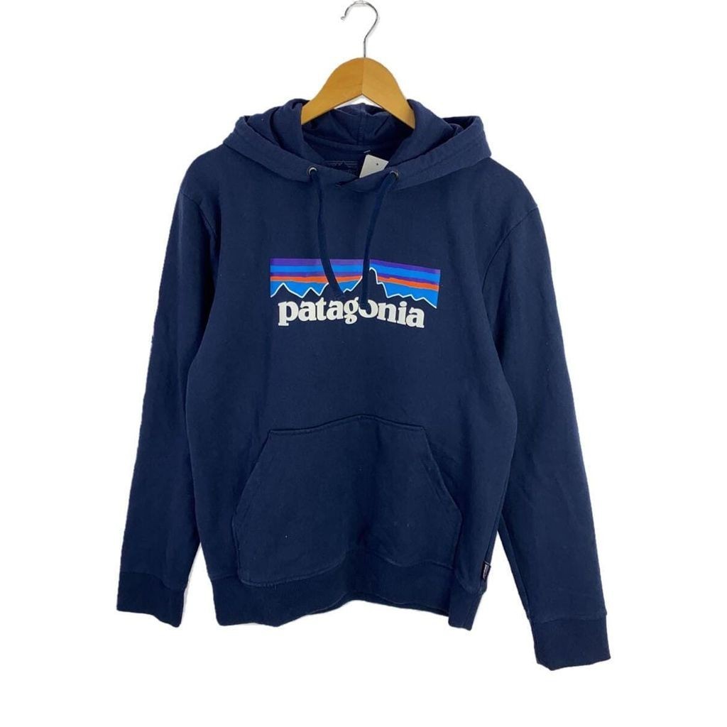 Patagonia Parker AG帽T棉 海軍藍 日本直送 二手