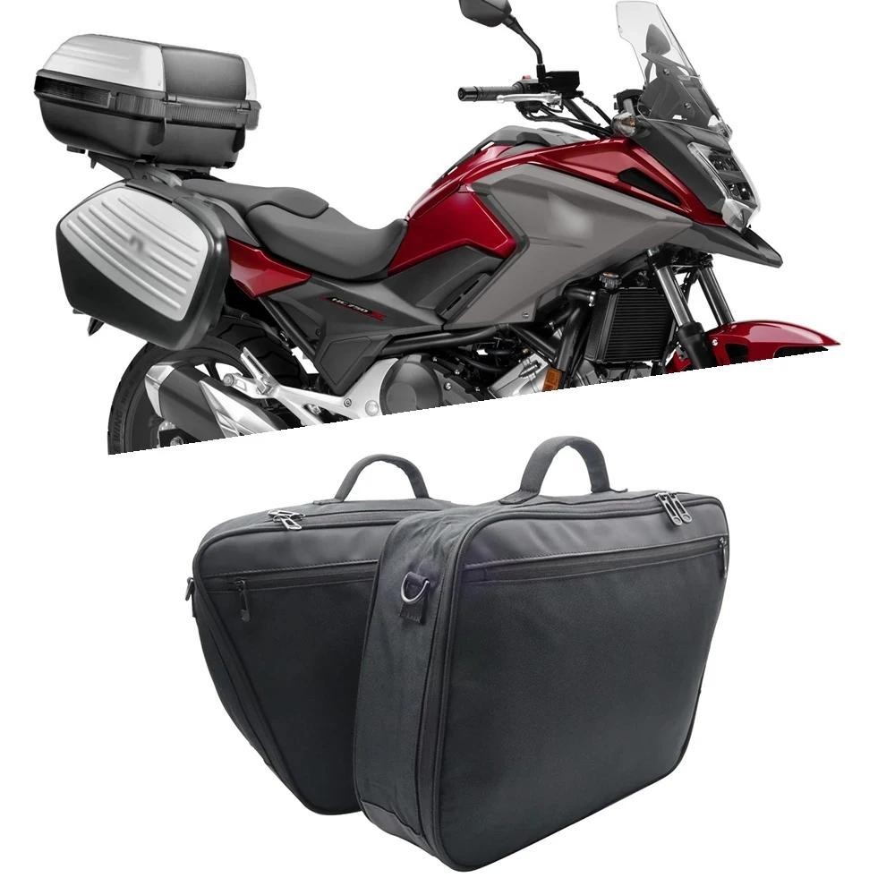 Nc 750 X 摩托車行李內袋馬鞍包行李箱適用於 NC 750X 2021 2022 馬鞍包防水包套件