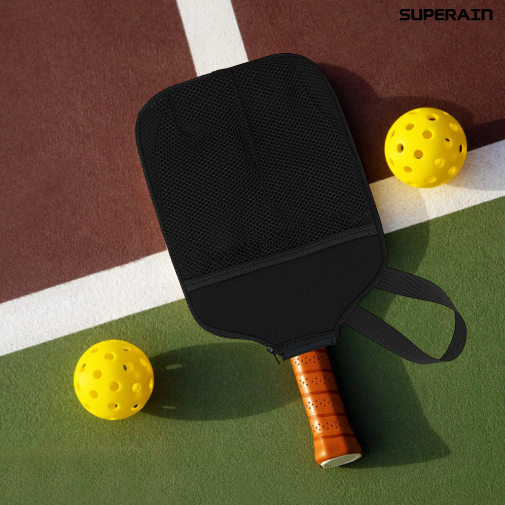 [嘉和運動]AMZ 匹克球拍套 沙灘網球匹克球保護套 乒乓球潛水料球拍包