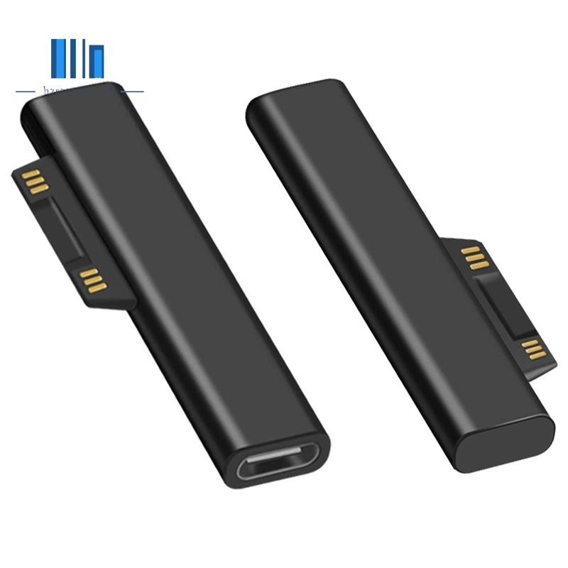 適用於 Surface Connect 到 USB-C 磁性適配器,適用於 Surface(2 件裝)