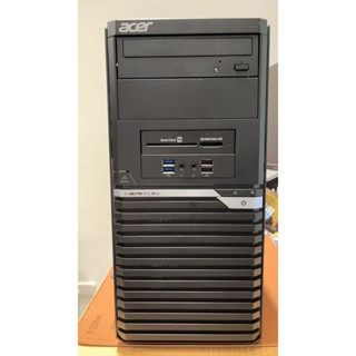 【二手電腦】Acer M6650G 商務工作站 桌上型電腦/i7 7700_16G_512G SSD_1TB HDD