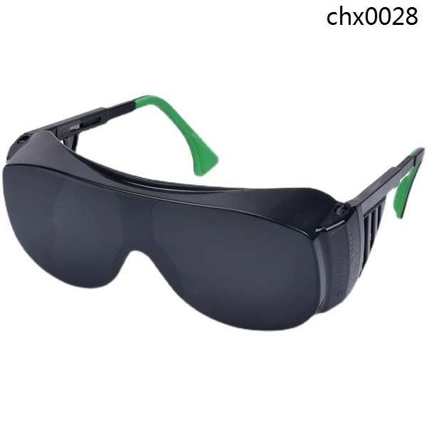 熱銷· 德國uvex焊接眼鏡焊工專用防紅紫外線輻射護目鏡電焊強閃光護眼罩