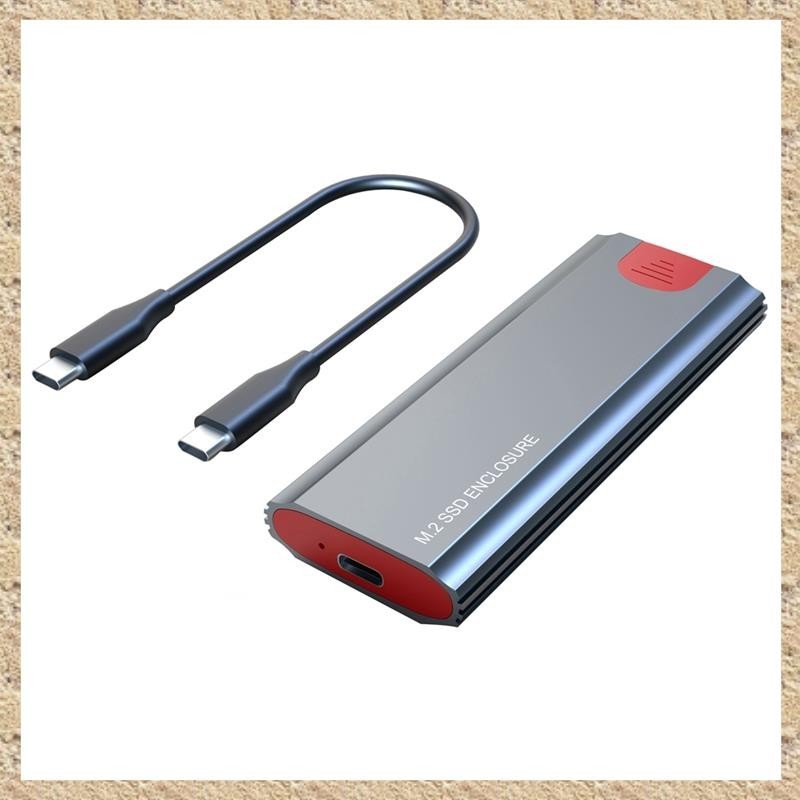 (D W G H)M2 SSD 外殼 M.2 轉 USB 3.1 Gen 2 10Gbps NVMe SSD 外殼,適用
