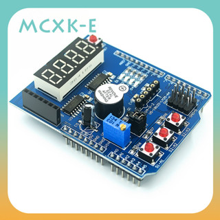 Mcxk-e 基於 arduino UNO r3 LENARDO mega 2560 Shield 的多功能擴展板套件的