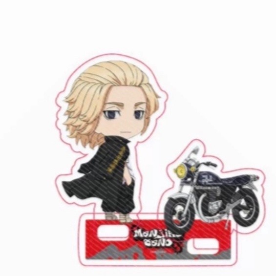 <限量> 東京卍復仇者 壓克力小立牌 - 三谷隆 松野千冬 佐野萬次郎 花垣武道 龍宮寺堅 羽宮一虎 場地圭介 稀咲鐵太