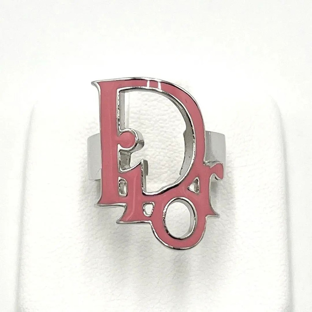 Dior 迪奧 戒指 Logo 日本直送 二手