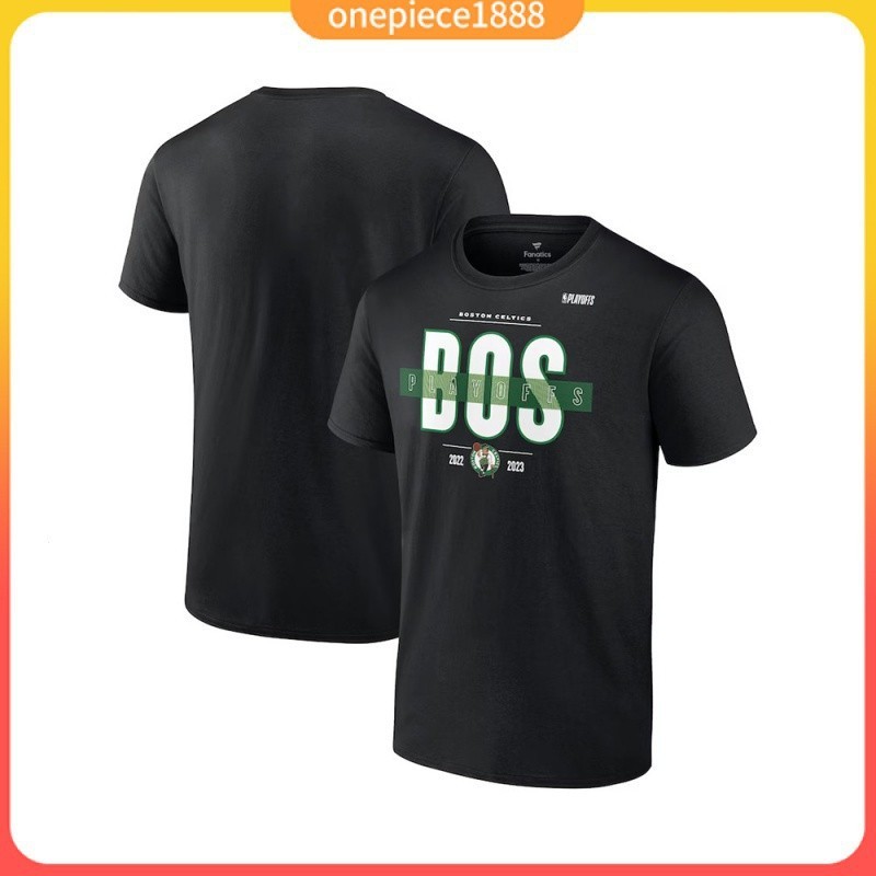 2022-2023 季後賽 BOS 波士頓塞爾蒂克 Boston Celtics 季後賽T恤 時尚短袖T恤 潮牌 T 恤