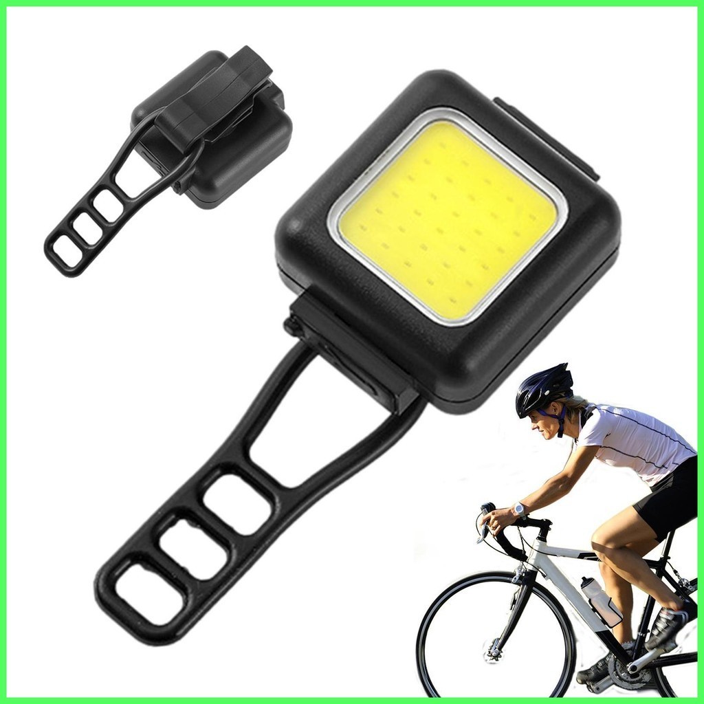 Led 自行車燈超亮 USB 可充電前後自行車燈山地公路自行車頭燈尾燈 tdetw tdetw