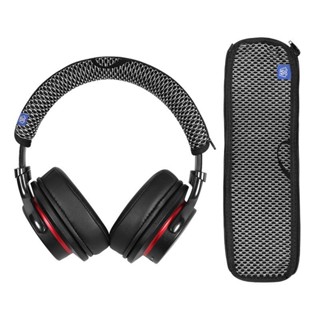 耳機罩& 適用於SONY索尼MDR-1R 1RBT 1RMK2 1A 1ABT 1AM2 1ADAC頭樑保護套