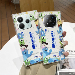 紅米 Note14 Note 14 Pro+ Plus 5G 手機殼 可愛卡通海綿寶寶多啦 A 夢手機殼防摔矽膠 保護殼