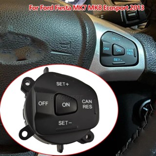 福特 Fiesta MK7 Ecosport 2013 方向盤巡航控制開關按鈕的控制按鈕