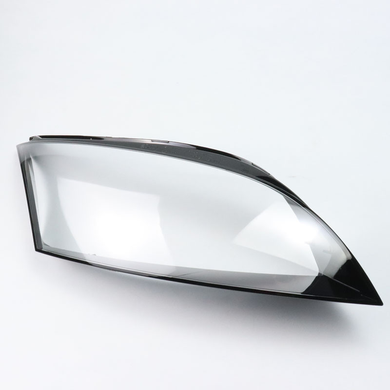 【高品質耐用不發黃】適 用 於 09-14 款 奧迪TT  R8大燈罩燈殼透明面罩