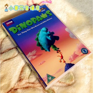 【全新升級】小恐龍樂園Dinopaws認識世界兒童英文啟蒙動畫dvd高品質