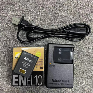 原廠 Nikon 尼康 EN-EL10 相機電池 S4000 S5100 S520 S200 S210 S230 全新
