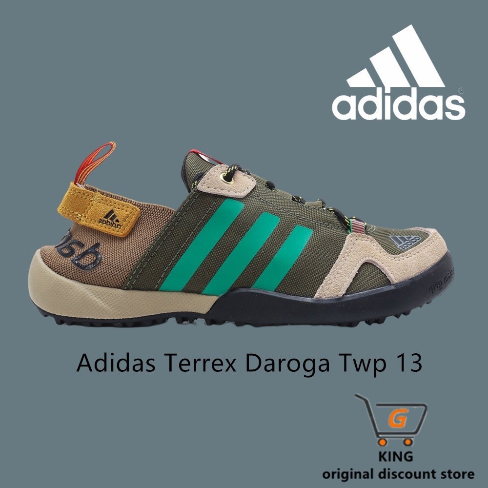 2024新式跑鞋 Terrex Daroga Twp 13 藍色涉水鞋夏季透氣舒適網眼休閒百搭 002