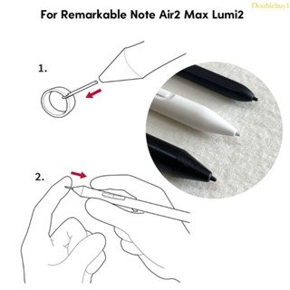 Dou 5 件記號筆手寫筆筆尖,適用於卓越的 Note Air 2 優質 ABS 材料