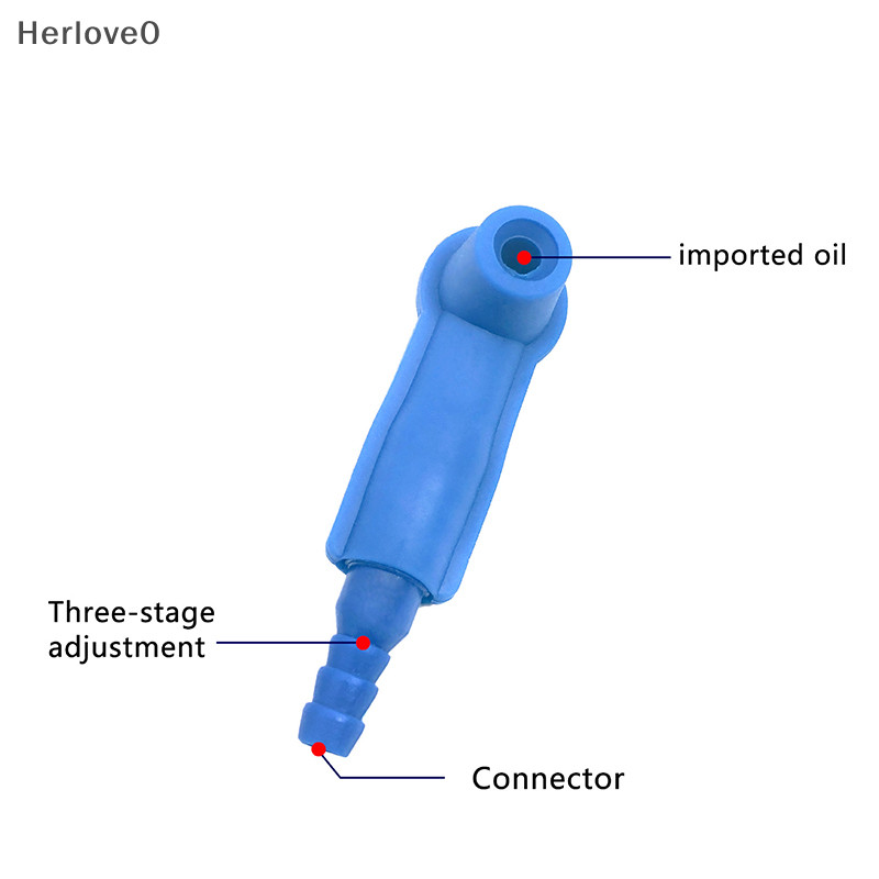 Herlove汽車抽油管剎車換油接頭汽車剎車系統流體接頭tw