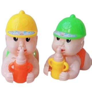 可愛公仔玩具嬰兒玩具拉娃娃sh188奶瓶兒童玩具嬰兒玩具