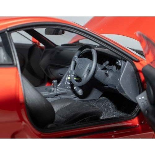 【品質保證】[CarBox] LCD 1:18 豐田 速霸 Supra A80 合金汽車模型 SWHL