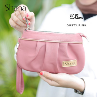 Shana POUCH ELLEN POUCH 錢包 HP POUCH 化妝包的 ELLEN POUCH