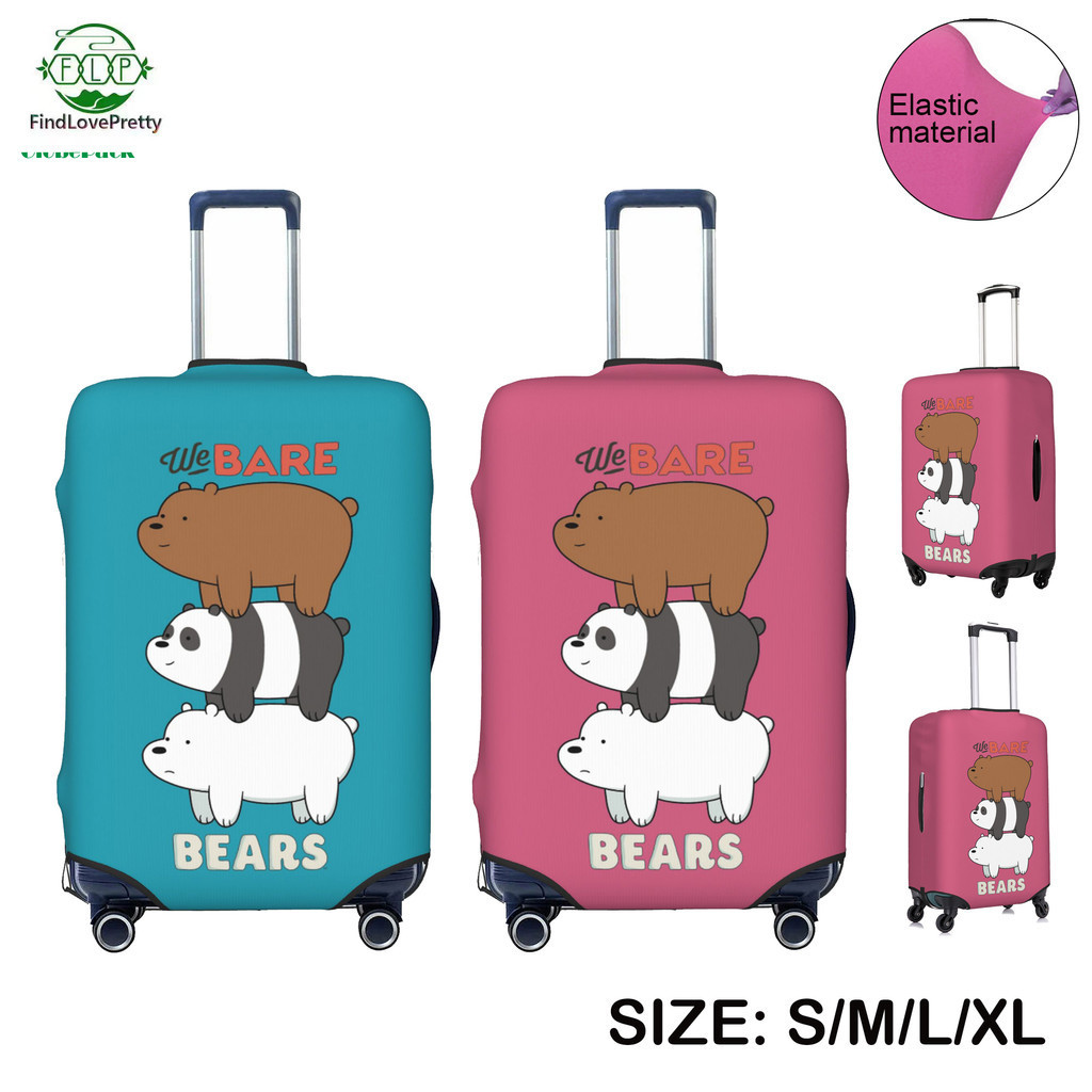 Care Bear 行李保護套手提箱套彈性氨綸套行李箱 4 種尺寸 [S/M/L/XL] 007