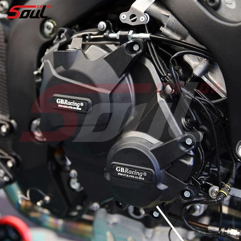 適用於 HONDA F5 CBR600RR 2007-2021 摩托車配件發動機罩發動機保護罩防摔