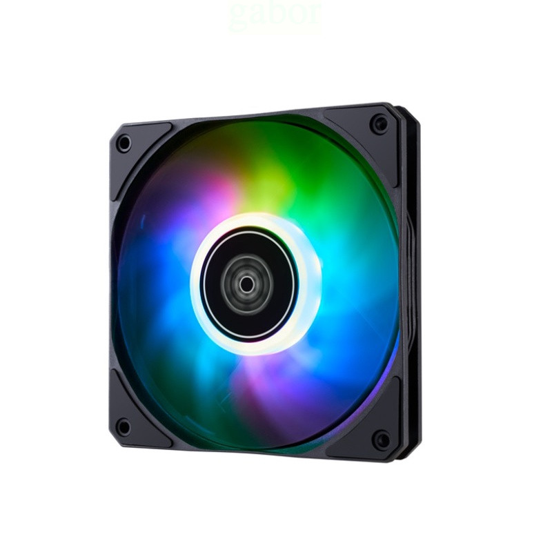 銀欣Air Slimmer 120/120 ARGB120mm風扇/SST-AS120B/SST-AS120B-ARGB