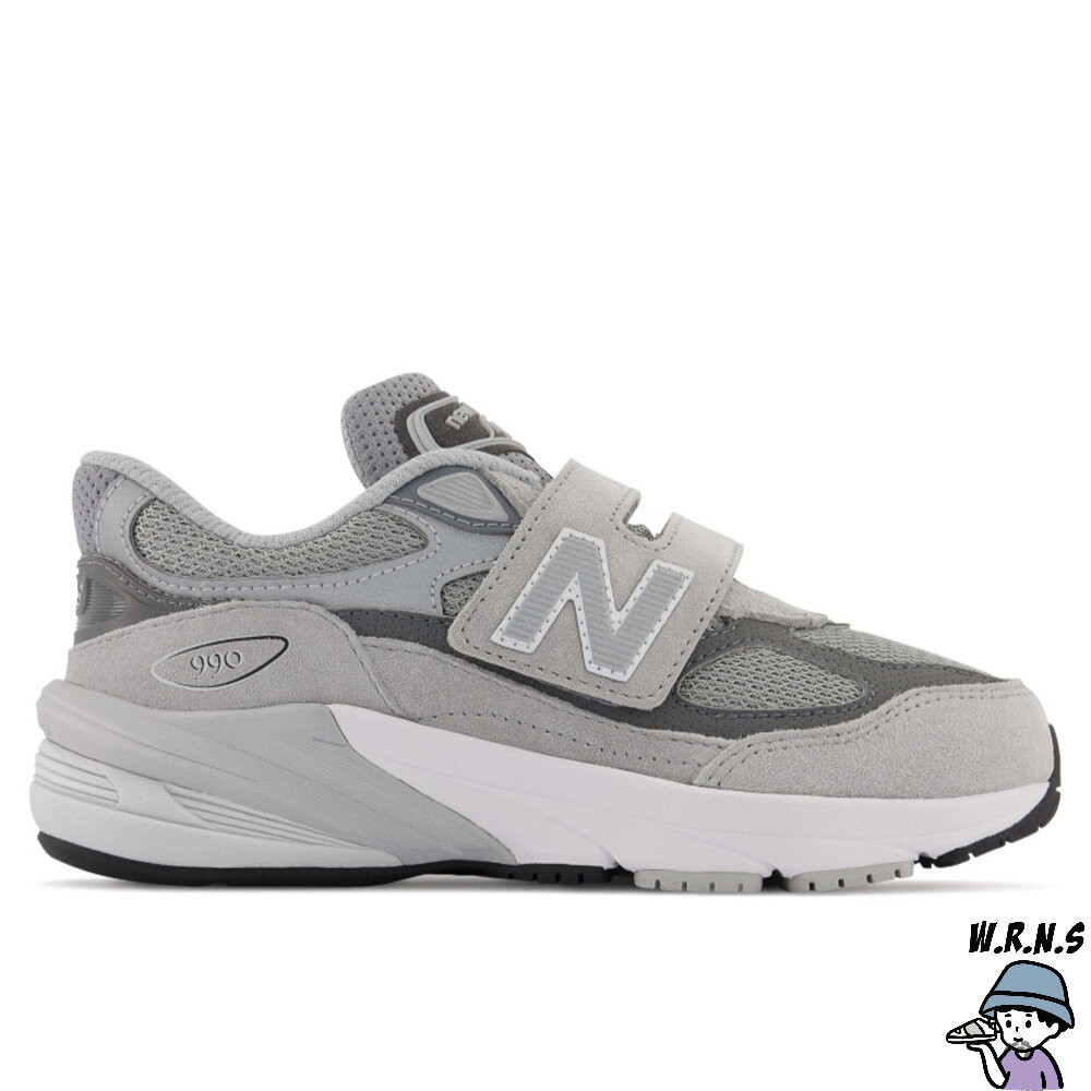 New Balance 990 童鞋 中童 休閒鞋 元祖灰PV990GL6-W