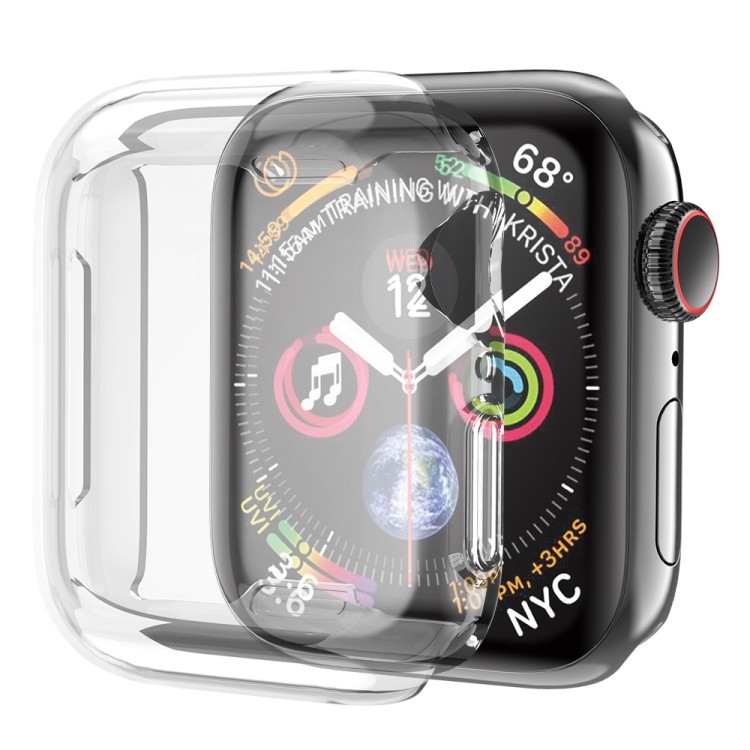 新款 Apple Watch Series 9 / 8 / 7 45mm 透明 TPU 保護殼