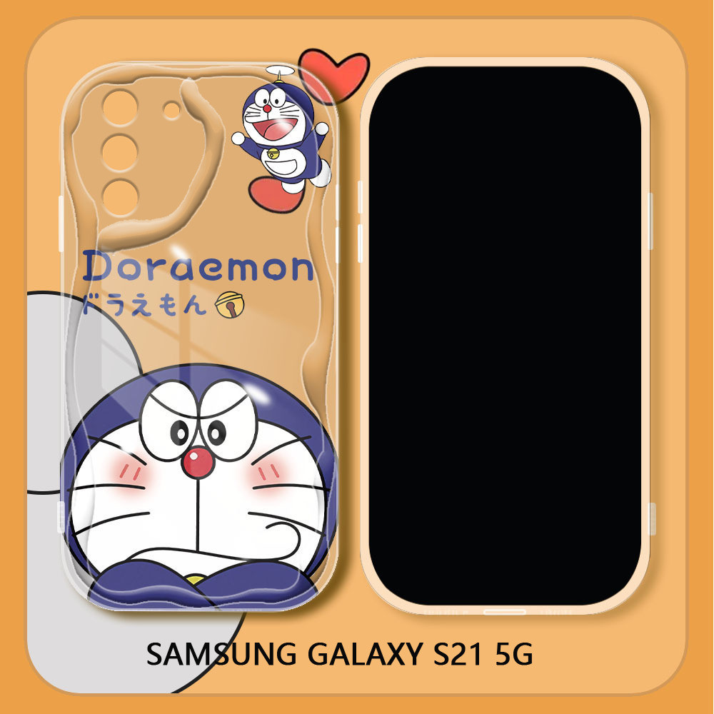 哆啦夢 SAMSUNG 適用於三星 Galaxy S21 Plus S21 Ultra S21 FE S20 FE 5G