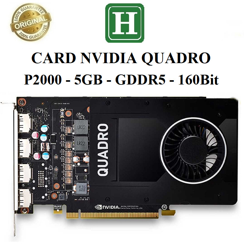 顯卡 NVIDIA QUADRO P2000 5GB ddr5 160bit,已移除商品