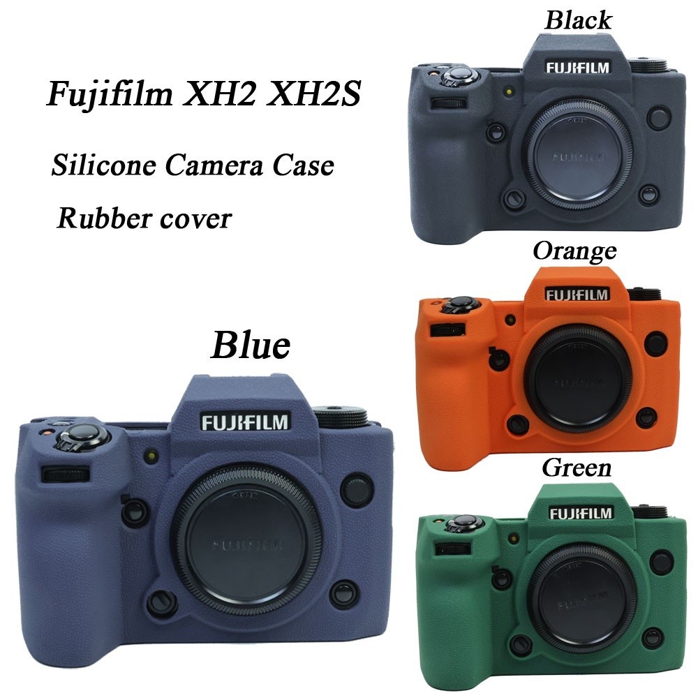 Fujifilm XH2S 矽膠相機套機身橡膠蓋