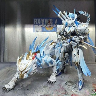 【臺灣出貨】【100%必出模型】摩動核白雪姬獨角獸三國呂布 敖丙高達隨機發 優選