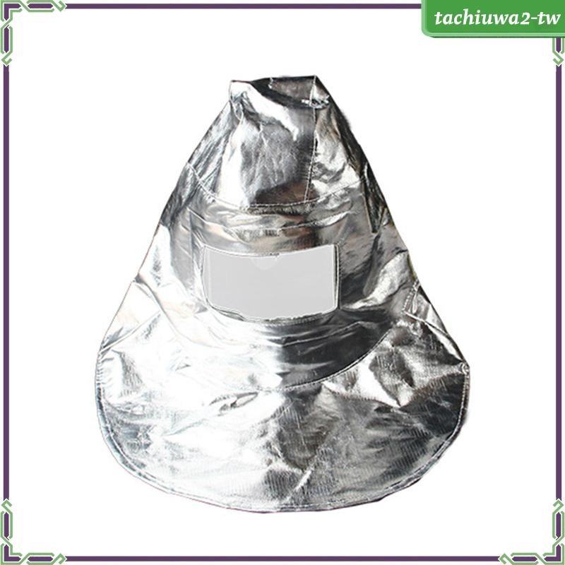 [TachiuwaecTW] 防火面罩防火便攜式面罩頭戴式保護陶瓷冶金油