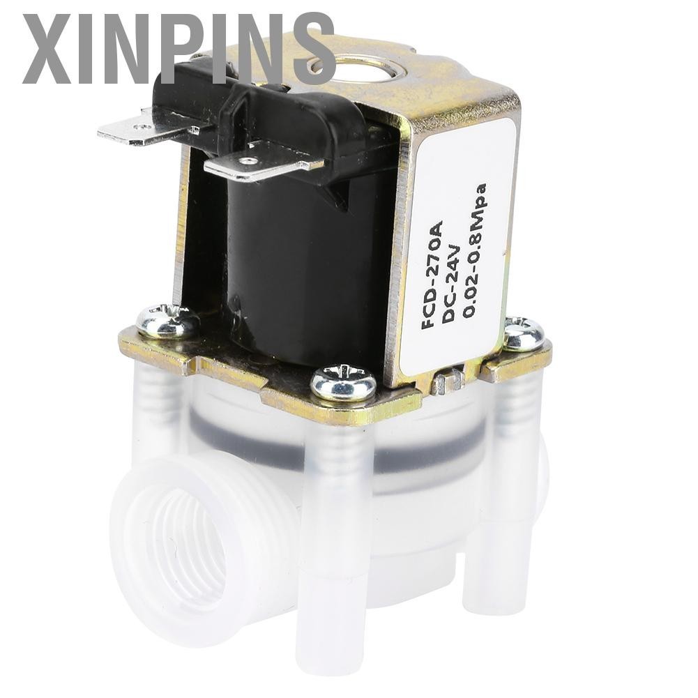 Xinpins 1/4 英吋直流電磁閥 4 負責淨水器