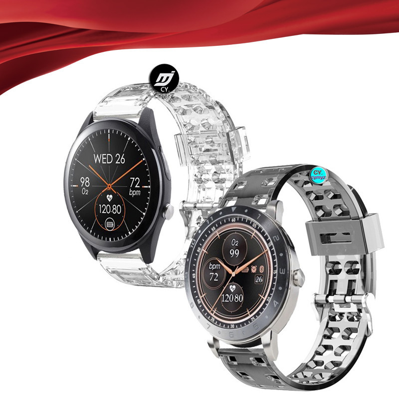 ASUS vivowatch SP 錶帶 透明軟tpu錶帶 運動腕帶 ASUS VivoWatch 5  SE 錶帶
