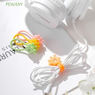 PEWANY耳機類型繞線筒,磁鐵硅膠磁鐵線圈耳機線繞線器,Ins多功能軟硅膠集線器電線固定器