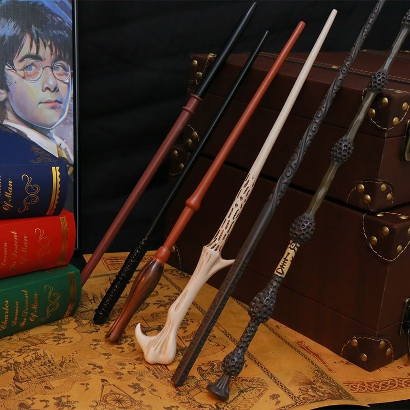 哈利的波特魔杖環球周邊魔法棒接骨木魔法杖道具赫敏生日禮物