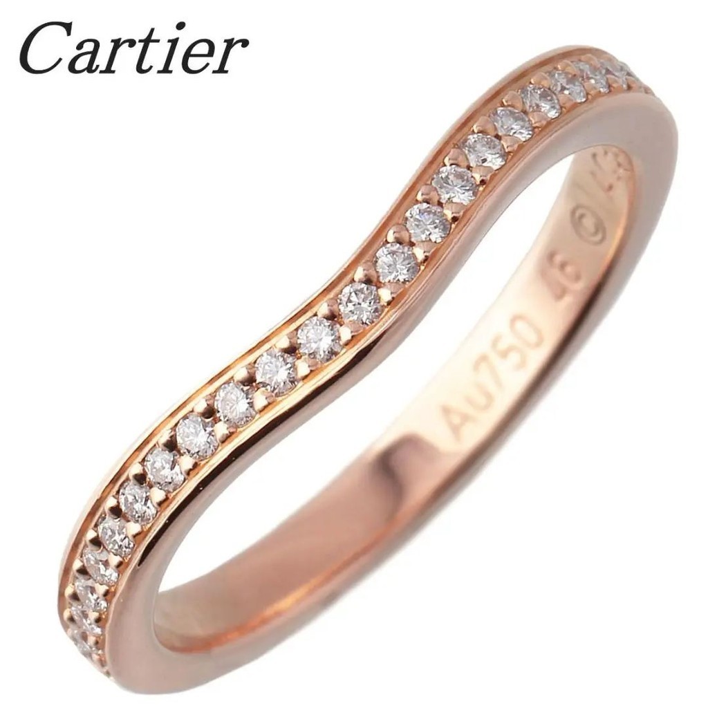 Cartier 卡地亞 戒指 750 mercari 日本直送 二手