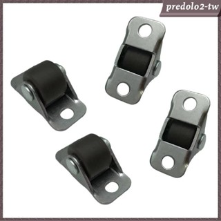 [PredoloffTW] 4 件固定腳輪家具直線輪用於購物車椅子